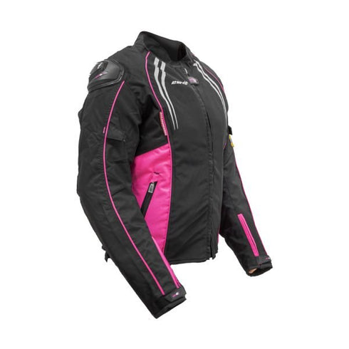 CHAMARRA ATROX AT-2402 DAMA ROSA